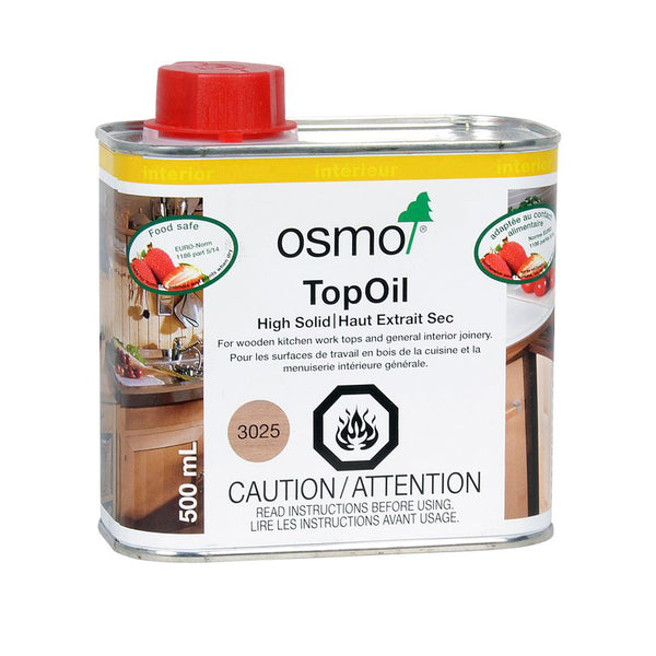 Osmo Wood Wax Finish Extra Thin 1101 - Satin – Burlington Supply